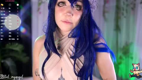 In instagran bel myangel online show from 04/03/26, 07:34