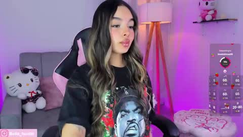 Snapshot of bella_hunteer chatting on 04/20/26, 12:24 bella igbella hunttt online show from 04/20/26, 12:24