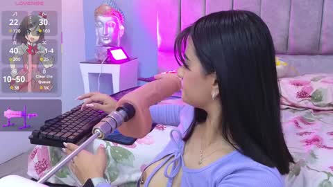 Snapshot of bella_thix chatting on 01/30/25, 03:00 Bella online show from 01/30/25, 03:00