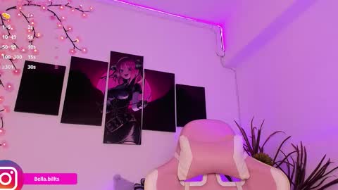 Snapshot of bellabills chatting on 01/31/26, 07:11 Bella online show from 01/31/26, 07:11