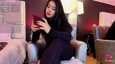 Snapshot of bellafernandez chatting on 05/21/26, 01:07 Bella online show from 05/21/26, 01:07