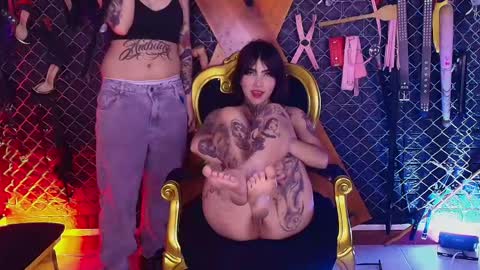 bellatrix_infernal_bdsm online show from 05/19/26, 11:55