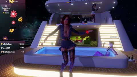 Snapshot of bellazomb chatting on 03/01/25, 01:43 bellazomb online show from 03/01/25, 01:43