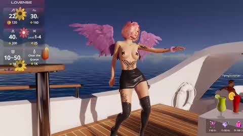 Snapshot of bellazomb chatting on 03/11/25, 08:20 bellazomb online show from 03/11/25, 08:20