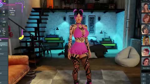 Snapshot of bellazomb chatting on 10/16/25, 08:59 bellazomb online show from 10/16/25, 08:59