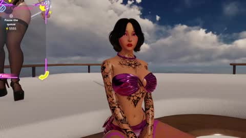 Snapshot of bellazomb chatting on 11/16/25, 04:34 bellazomb online show from 11/16/25, 04:34