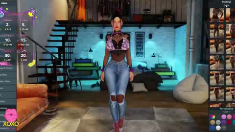 bellazomb online show from 01/12/26, 03:50