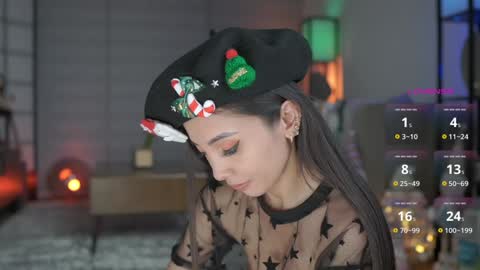 Snapshot of belle_adrienne chatting on 12/15/24, 02:37 Belle Adrienne  IG  online show from 12/15/24, 02:37