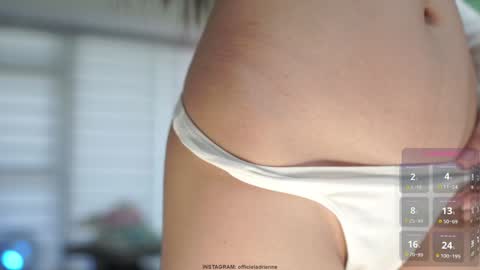 Snapshot of belle_adrienne chatting on 10/11/25, 12:10 Belle Adrienne  IG  online show from 10/11/25, 12:10