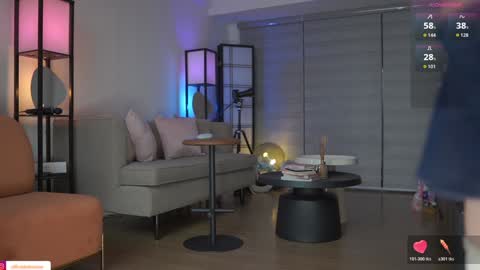 Belle Adrienne  IG  online show from 11/29/25, 01:47