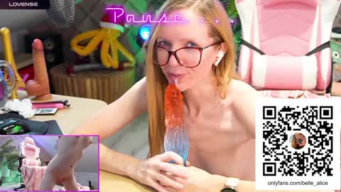 Snapshot of belle_alice chatting on 12/04/24, 10:24 Alice online show from 12/04/24, 10:24