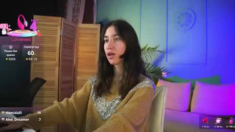 Bella online show from 10/30/25, 04:08