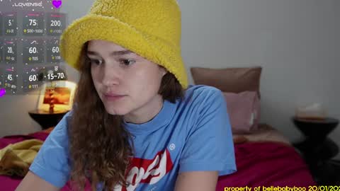 BELLE   online show from 01/20/25, 06:21