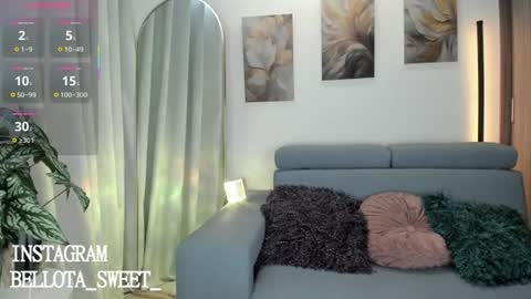 Snapshot of bellota_sweet chatting on 07/14/26, 10:26 Bella online show from 07/14/26, 10:26