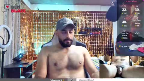 Snapshot of ben_blaze chatting on 01/16/25, 08:00 BEN online show from 01/16/25, 08:00
