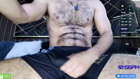 Snapshot of ben_blaze chatting on 03/14/26, 03:56 BEN online show from 03/14/26, 03:56