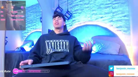 BENJAMIN online show from 09/15/25, 12:27