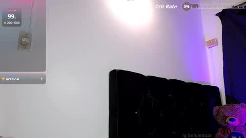 Snapshot of benji_hoter chatting on 12/20/25, 12:51 Benji Hoter online show from 12/20/25, 12:51