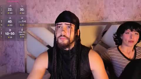 Snapshot of benny_and_mark chatting on 02/24/26, 03:59 Benny and Mark online show from 02/24/26, 03:59