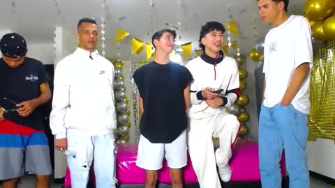 benz boys online show from 01/23/25, 12:30