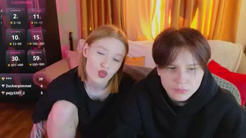 Your sweet Tara and Eva online show from 10/12/25, 11:20