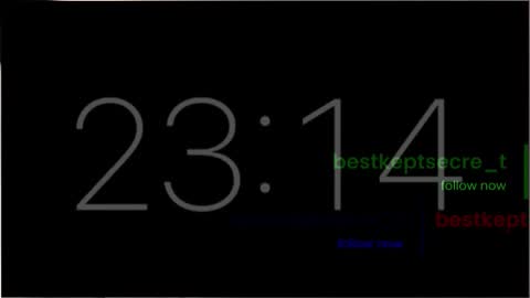 Snapshot of bestkeptsecre_t chatting on 11/30/25, 09:35 bestkeptsecre t online show from 11/30/25, 09:35