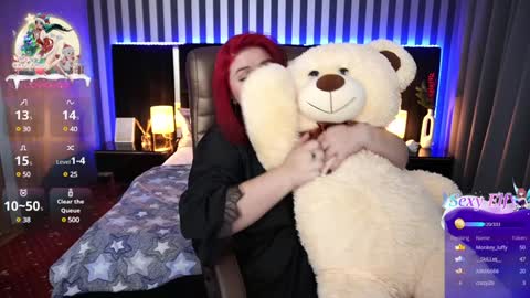 betttydark online show from 02/02/25, 04:15