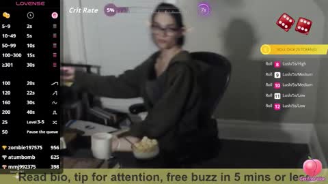 Bex Black online show from 11/08/25, 02:23