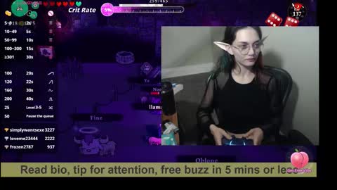 Bex Black online show from 02/16/26, 11:39