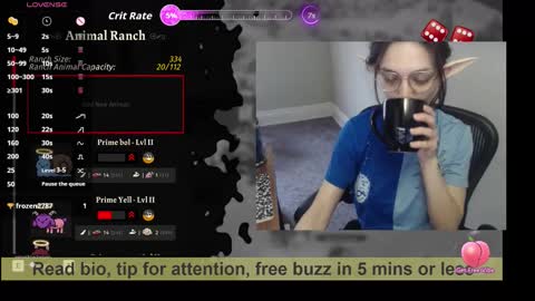 Bex Black online show from 02/22/26, 01:53