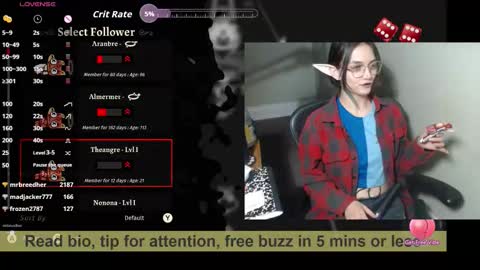 Bex Black online show from 02/26/26, 12:09