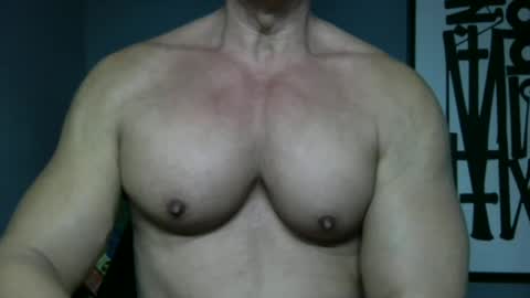 Snapshot of bgdkmuscleguy chatting on 03/19/26, 12:36 BGDKMUSCLEGUY - SELECTED BY CHATURBATE AS A TOP BROADCASTER FOR 2023 online show from 03/19/26, 12:36