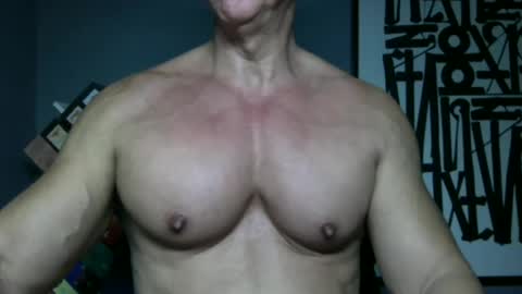 Snapshot of bgdkmuscleguy chatting on 03/27/26, 05:24 BGDKMUSCLEGUY - SELECTED BY CHATURBATE AS A TOP BROADCASTER FOR 2023 online show from 03/27/26, 05:24