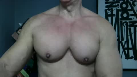 Snapshot of bgdkmuscleguy chatting on 04/10/26, 06:34 BGDKMUSCLEGUY - SELECTED BY CHATURBATE AS A TOP BROADCASTER FOR 2023 online show from 04/10/26, 06:34
