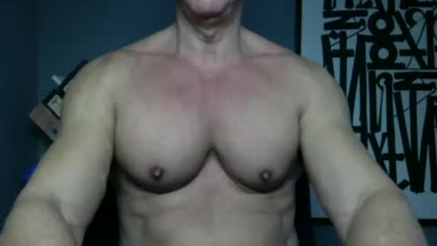 Snapshot of bgdkmuscleguy chatting on 04/12/26, 06:02 BGDKMUSCLEGUY - SELECTED BY CHATURBATE AS A TOP BROADCASTER FOR 2023 online show from 04/12/26, 06:02