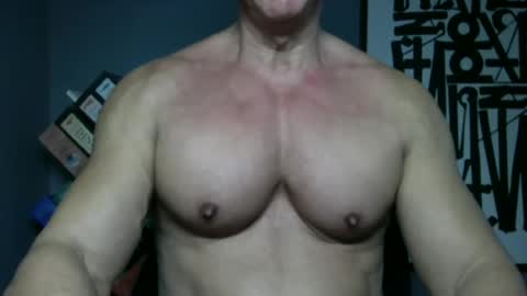 Snapshot of bgdkmuscleguy chatting on 04/14/26, 12:38 BGDKMUSCLEGUY - SELECTED BY CHATURBATE AS A TOP BROADCASTER FOR 2023 online show from 04/14/26, 12:38