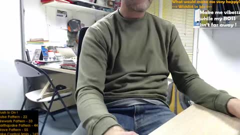 My name is David and if you like public exhibitions you wont be disappointed with me LoL - My favorite vibes is 44  online show from 01/06/25, 04:23