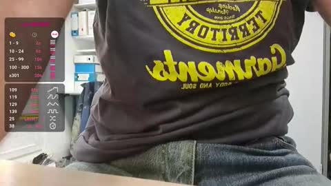 My name is David and if you like public exhibitions you wont be disappointed with me LoL - My favorite vibes is 44  online show from 09/29/25, 04:12