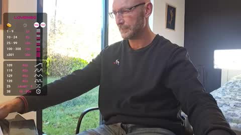 My name is David and if you like public exhibitions you wont be disappointed with me LoL - My favorite vibes is 44  online show from 11/26/25, 09:32