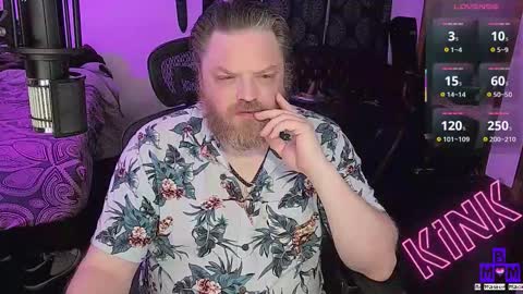 Bi Master Mack online show from 03/16/26, 12:42