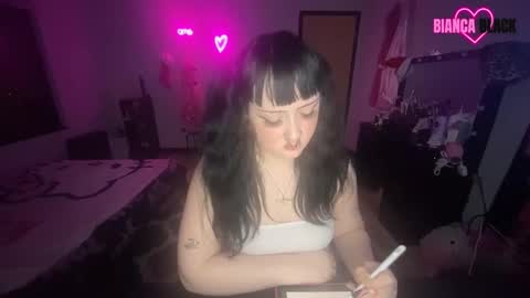 Snapshot of biablack chatting on 12/14/24, 04:56 Bianca Black online show from 12/14/24, 04:56