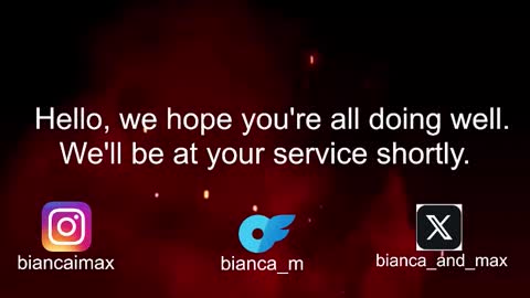 bianca and maxwell online show from 10/29/25, 01:24