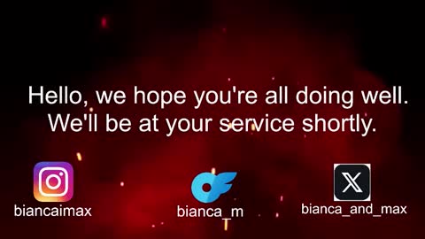 bianca and maxwell online show from 11/18/25, 01:37
