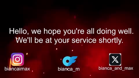 bianca and maxwell online show from 11/25/25, 04:01