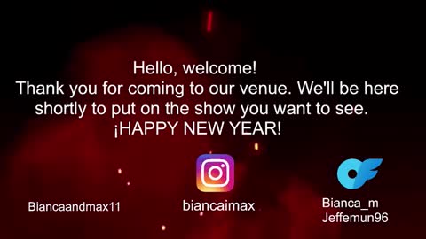 bianca and maxwell online show from 02/23/26, 01:47