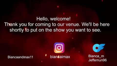bianca and maxwell online show from 03/05/26, 12:34