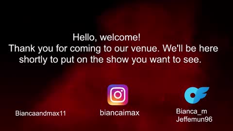 bianca and maxwell online show from 03/07/26, 01:41