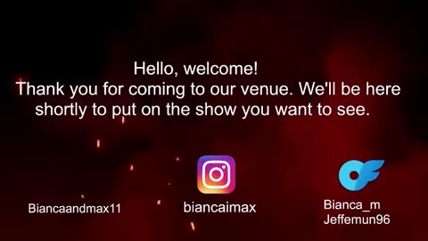 bianca and maxwell online show from 03/14/26, 01:05