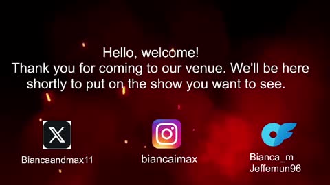 bianca and maxwell online show from 05/20/26, 06:14