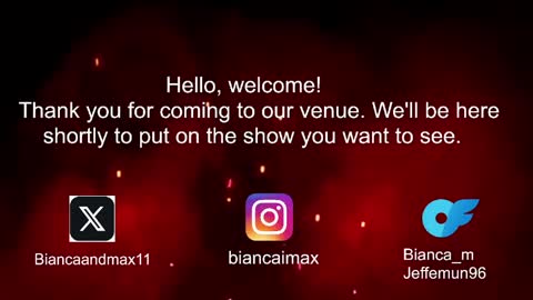 bianca and maxwell online show from 05/28/26, 02:25